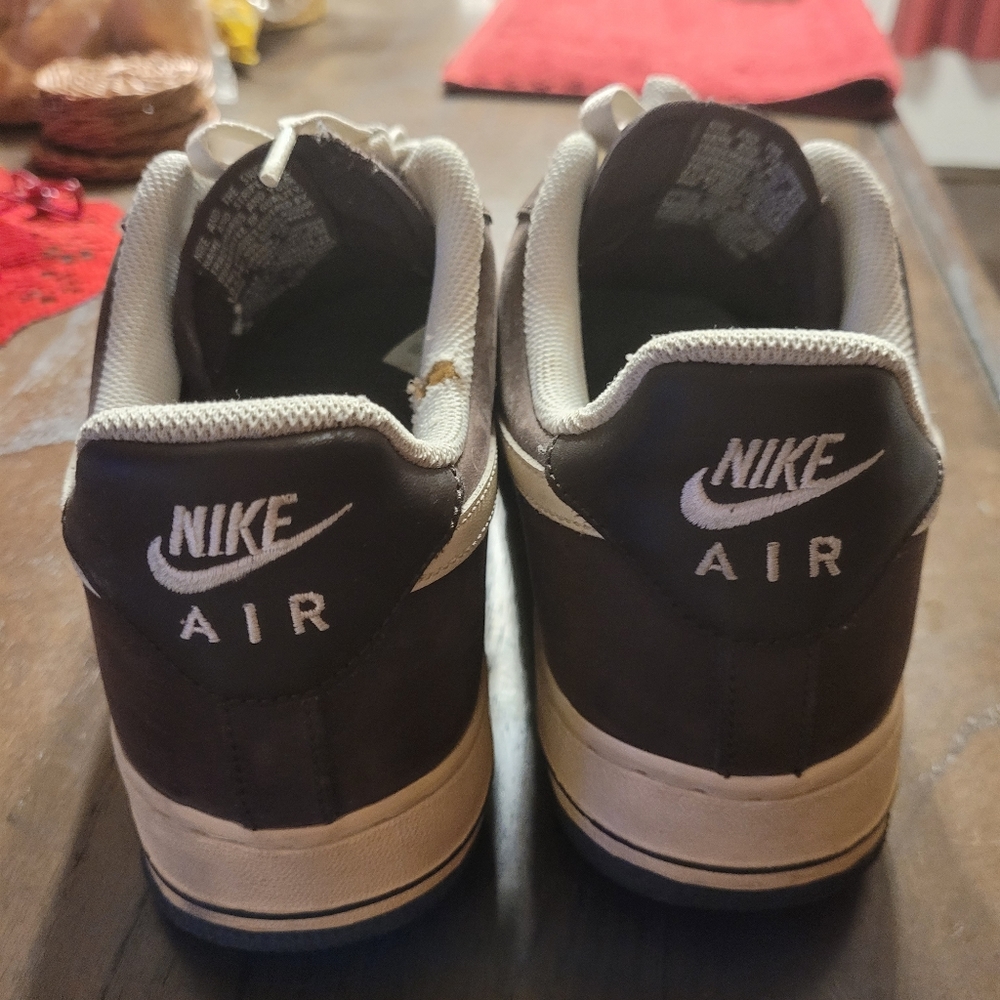 Vintage Nike Air Force 1 '07 Men's Size 10 - Picture 3 of 9